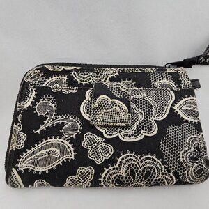 Thirty-one Black Wristlet!  EUC!